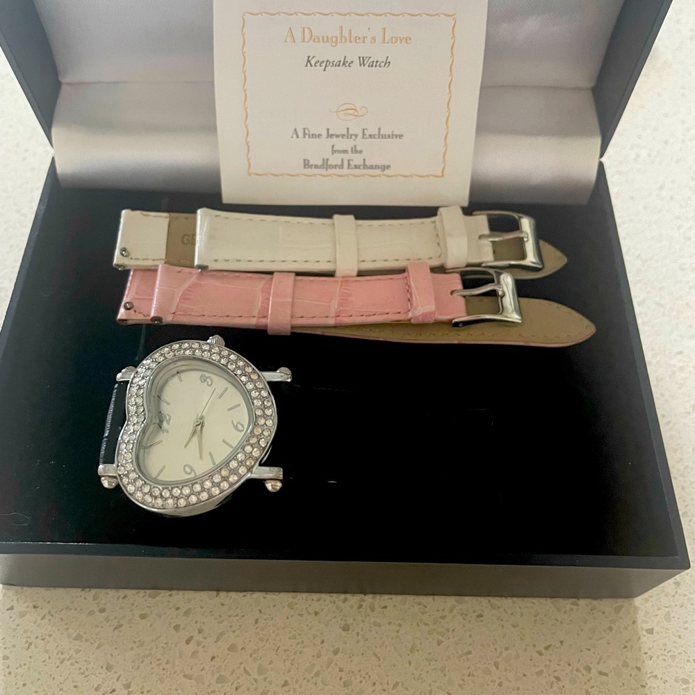 Bradford exchange daughter watch